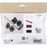 Creativ Company Mini hobbyset sieraden, gebogen oorringen, 1 doos - thumbnail