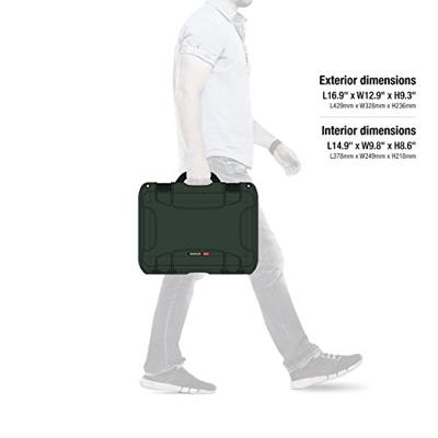 NANUK Transportkoffer Mod. 918 (b x h x d) 378 x 218 x 249 mm Zilver 918-1005 NANUK Transportkoffer Mod. 918 (b x h x d) 378 x 218 x 249 mm Zilver 918-1005