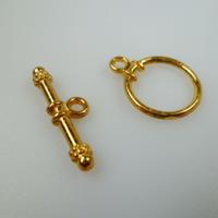 Nellie's Choice • bracelet toggles nr. 8592 gold - thumbnail