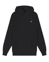 Lyle & Scott Hoodie - Jet zwart - thumbnail