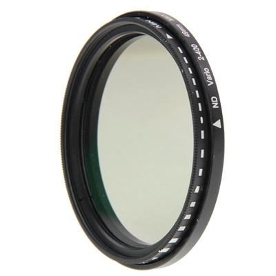 105mm ND fader neutrale dichtheid instelbaar variabel filter ND2 to ND400 filter