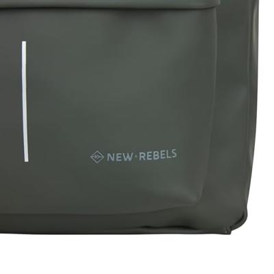 New Rebels Mart Chicago Nacht Groen 17L Rugtas Waterafstotend Laptop 13" New Rebels Mart Chicago Nacht Groen 17L Rugtas Waterafstotend Laptop 13"