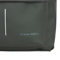 New Rebels Mart Chicago Nacht Groen 17L Rugtas Waterafstotend Laptop 13" - thumbnail