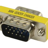 VGA Gender changer male male - thumbnail