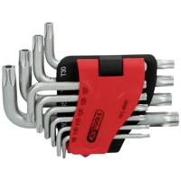 KS Tools 151.4840 TX Haakse schroevendraaierset TB 8, TB 10, TB 15, TB 20, TB 25, TB 27, TB 30, TB 40, TB 45, TB 50 10-delig - thumbnail