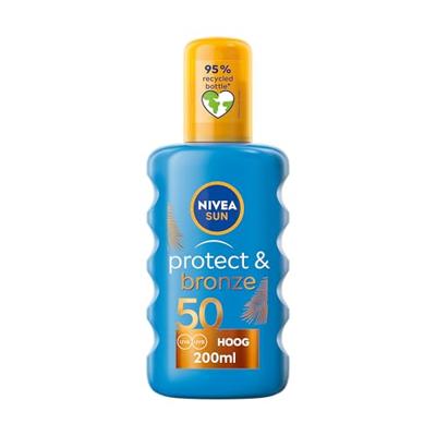 Nivea Sun Protect & Bronze Dual Effect Zonnespray SPF50