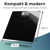 Profi-Care PC-PW 3122 Personenweegschaal Digitaal Weegbereik (max.): 180 kg Zwart - thumbnail