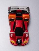 Future GPX Cyber Formula Vehicle Fire Superion G.T.R Heritage Edition 14 cm - thumbnail