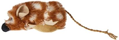 TRIXIE PLUCHE MUIS 8 CM
