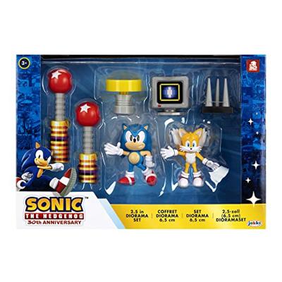 Sonic The Hedgehog 30th Anniversary Diorama Set