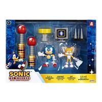 Sonic The Hedgehog 30th Anniversary Diorama Set - thumbnail