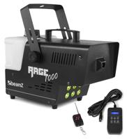 BeamZ Rage 1000LED rookmachine met RGB licht & draadloze afstandsbediening - thumbnail