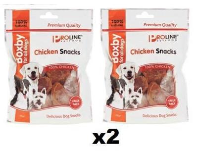 Boxby Chicken hondensnack 5 x 100 g