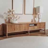 Tower Living TV-meubel 'Crotone' Acaciahout, 185cm - thumbnail