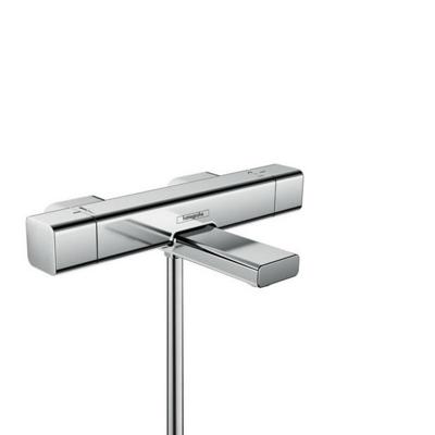 Hansgrohe Ecostat E badkraan thermostatisch met omstel met koppelingen chroom 15774000