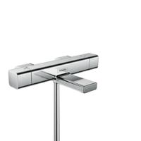 Hansgrohe Ecostat E badkraan thermostatisch met omstel met koppelingen chroom 15774000 - thumbnail