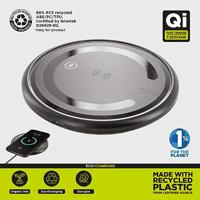 Draadloze oplader Muvit for Change W114-R BLACK Zwart - thumbnail