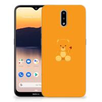 Nokia 2.3 Telefoonhoesje met Naam Baby Beer - thumbnail