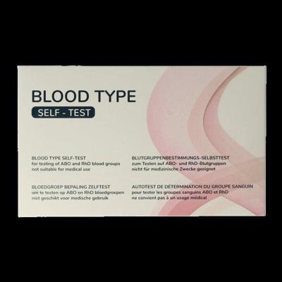 The Tester Bloedgroep test 1 Stuks