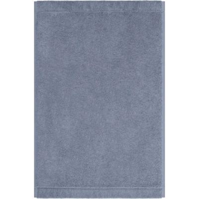 Cawö Cawo Lifestyle Uni 7007 Gastendoekje 30x50 nordic blue