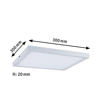 Paulmann Atria 70871 LED-paneel 16.5 W Warmwit Wit (mat)