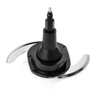 Tristar MX-4823 Foodprocessor 600 W Zilver, Zwart - thumbnail