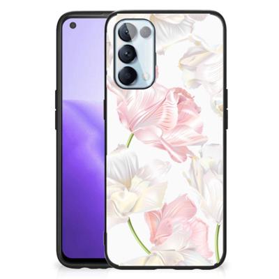 OPPO Reno5 5G | Find X3 Lite Bloemen Hoesje Lovely Flowers