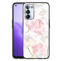OPPO Reno5 5G | Find X3 Lite Bloemen Hoesje Lovely Flowers - thumbnail