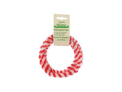 Wüma naafpoetsring hub cleaning ring red/white