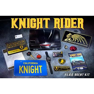 Knight Rider Gift Box F.L.A.G Agent Kit