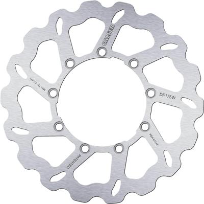 GALFER wave remschijf "df175" rotor df175 type w rigid