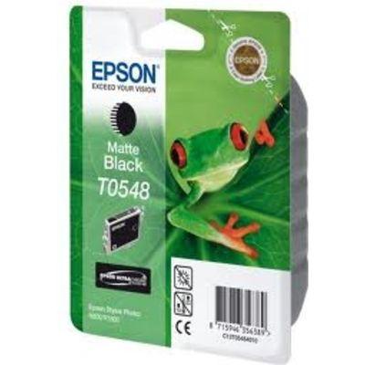 Epson inktpatroon mat zwart T 054 T 0548