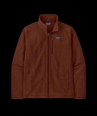 Patagonia Better Sweater Jacket Fleece Heren Dried Vanilla L Patagonia Better Sweater Jacket Fleece Heren Dried Vanilla L