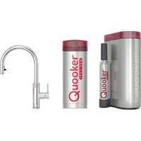 Quooker Flex met PRO3 boiler en CUBE reservoir 5-in-1 kokend water kraan chroom - thumbnail