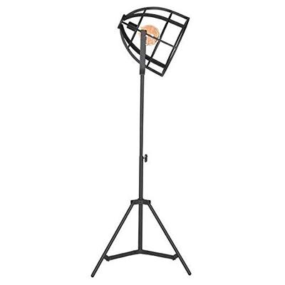LABEL51 Vloerlamp Fuse - Zwart - Metaal