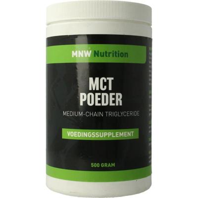 MijnNatuurwinkel MCT poeder vegan 500 Gram