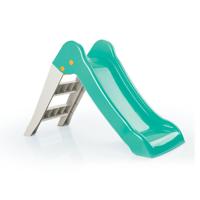Dolu Glijbaan 70.5x117x48.5 cm Wit/Groen - thumbnail