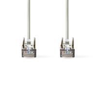Nedis CAT5e-Kabel | SF/UTP | RJ45 Male naar RJ45 Male | 3 m | Grijs | 1 stuks - CCGP85121GY30 CCGP85121GY30 - thumbnail