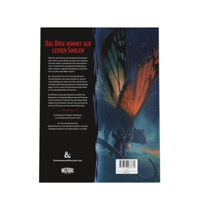 Dungeons & Dragons RPG Adventurebook Die Wildnis jenseits des Hexenlichts german