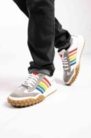 Dsquared2 75650 Sneaker Dames/Kids Wit/Grijs - Maat 39 - Kleur: WitBlauwGrijs | Soccerfanshop - thumbnail