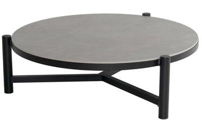 Carson koffietafel zwart dia. 126xH 38 cm Hartman - Hartman Carson koffietafel zwart dia. 126xH 38 cm Hartman - Hartman