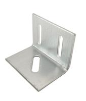 Gebr. Bodegraven hoekanker zwaar - 80x80 mm - zink magnesium - thumbnail