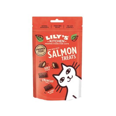 LILY'S KITCHEN SALMON TREATS 60 GR LILY'S KITCHEN SALMON TREATS 60 GR