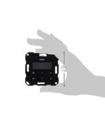 Gira inbouw radio zwart glanzend 228405 - thumbnail