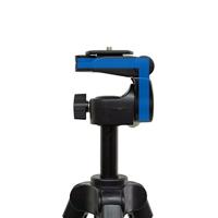 Velbon Velbon EX-330Q Tripod 1/4 inch Werkhoogte=48.6 - 145.8 cm Zwart - thumbnail