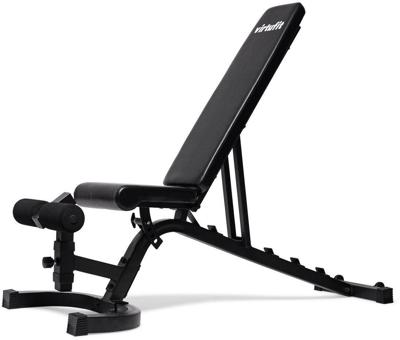 VirtuFit Verstelbare Fitnessbank Pro - Zwart VirtuFit Verstelbare Fitnessbank Pro - Zwart