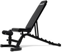 VirtuFit Verstelbare Fitnessbank Pro - Zwart - thumbnail