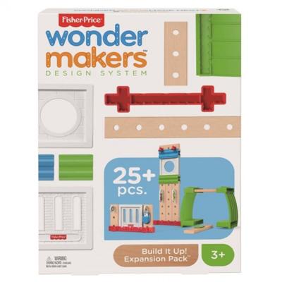 Fisher Price Wonder Makers Uitbreidingsset Build it Up Fisher Price Wonder Makers Uitbreidingsset Build it Up