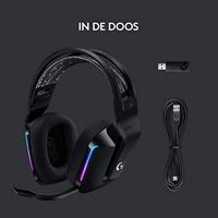 Logitech Gaming G733 LIGHTSPEED On Ear headset Radiografisch 7.1 Surround Zwart Volumeregeling Gamen - thumbnail