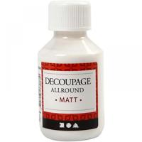 Creativ Company Decoupagelak, matt, 100 ml/ 1 fles - thumbnail